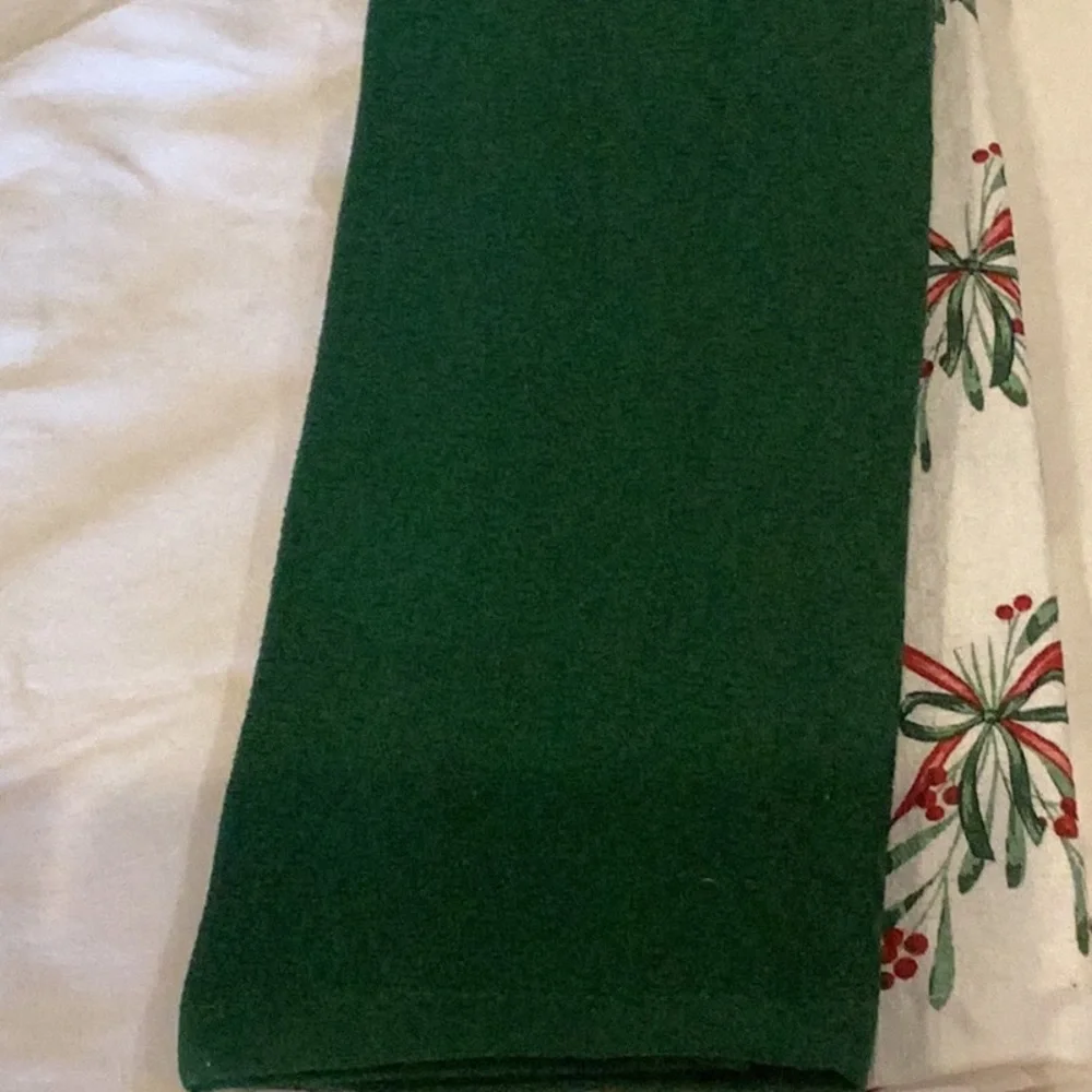 Martha Stewart Christmas Kitchen Towels - Set of 3